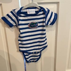 Florida gator baby on is creeper 12 month